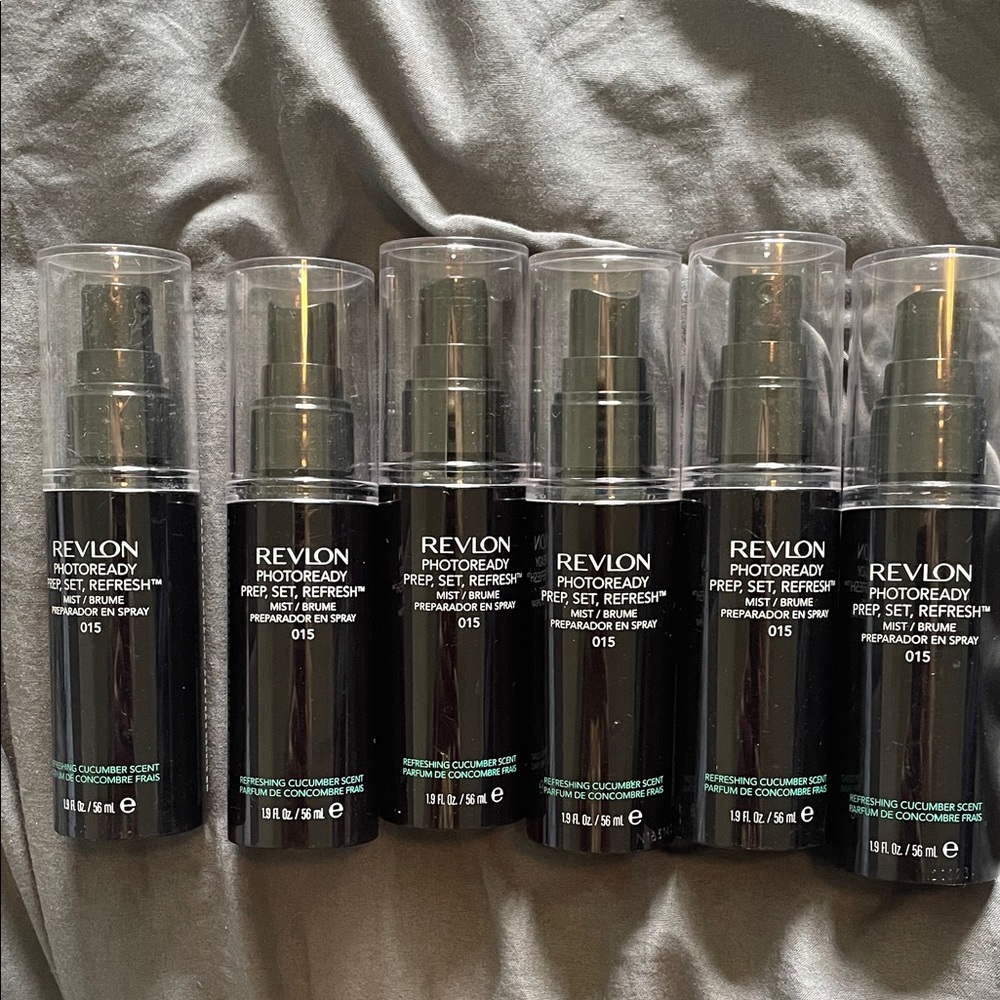 6 Revlon PhotoReady Prep Set Refresh Spray - 6 NEW PRICE FOR ALL 6!!!!!